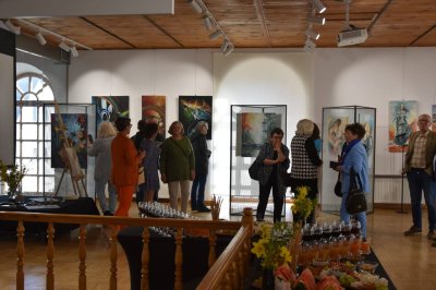 Malowane światłem i kolorem - wernisaż